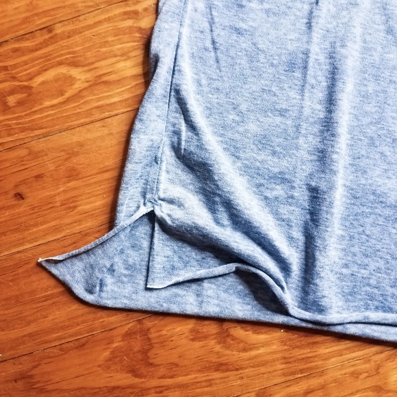 Distressed Grey Tee - Picture 4 of 4